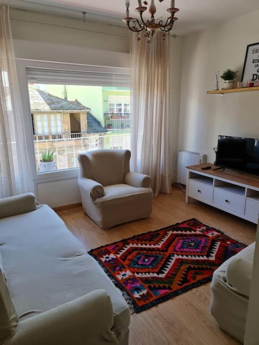 Casa Roge Lägenhet Luarca Exteriör bild