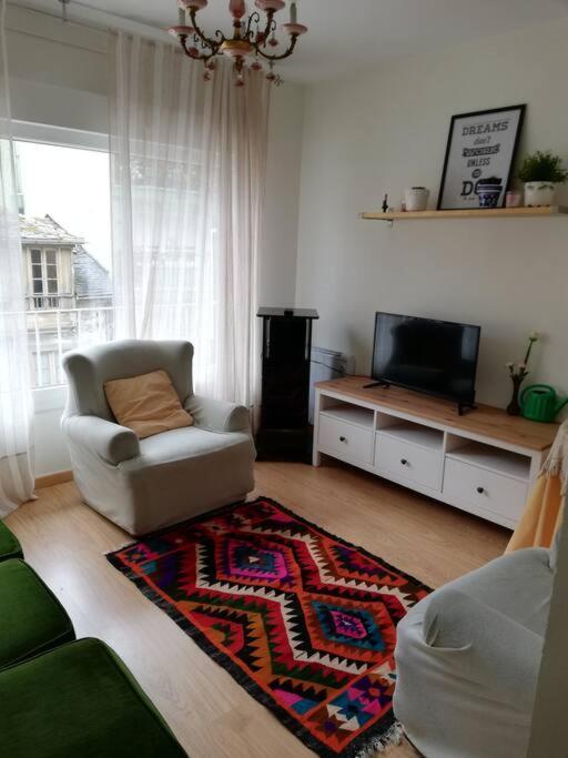 Casa Roge Lägenhet Luarca Exteriör bild