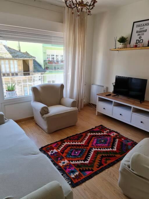 Casa Roge Lägenhet Luarca Exteriör bild